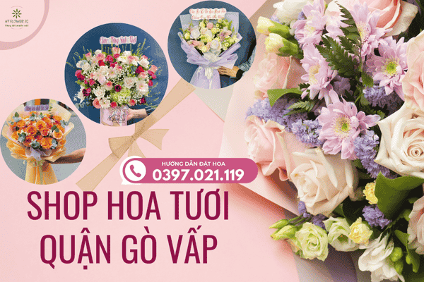 Shop hoa tươi quận Gò Vấp